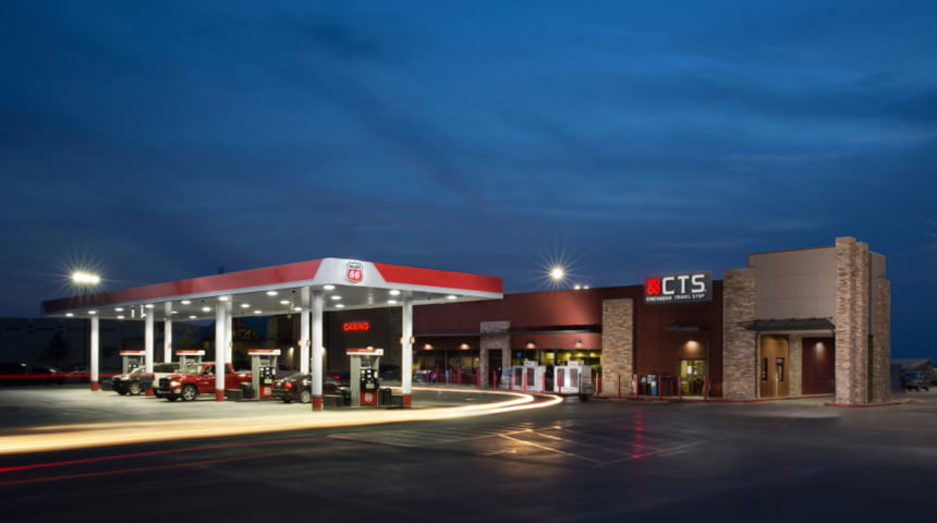 Chickasaw Travel Stop Paoli