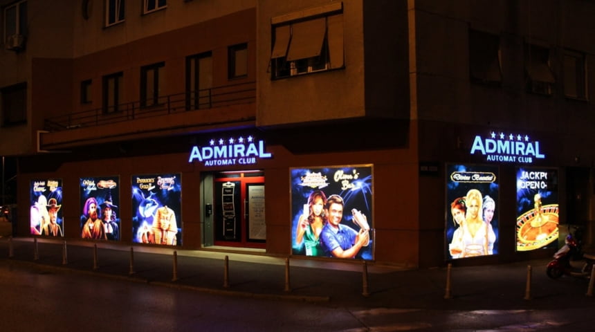 Automat klub Admiral Tresnjevka