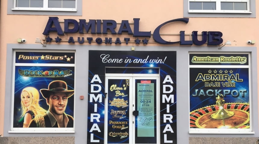 Automat klub Admiral Jastrebarsko