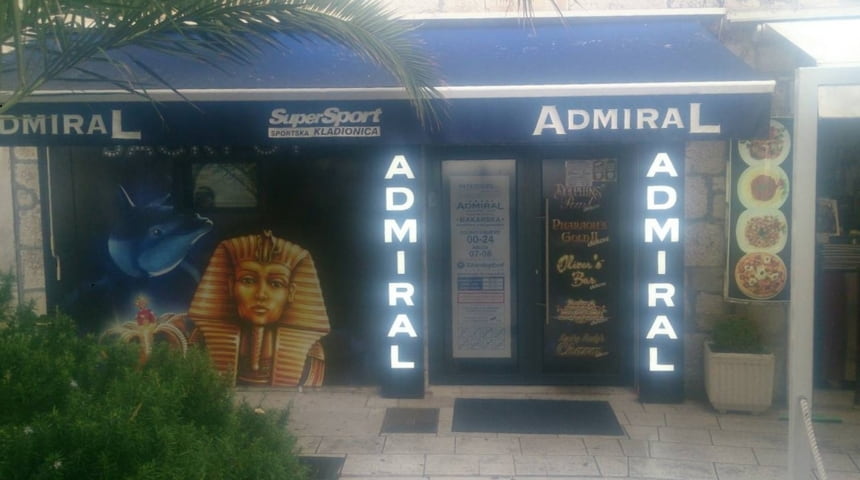 Automat klub Admiral Makarska