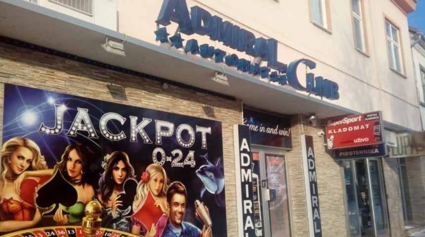 Automat Klub Admiral Beli Manastir