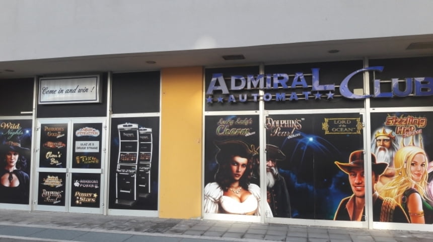 Automat Klub Admiral Zadar 3