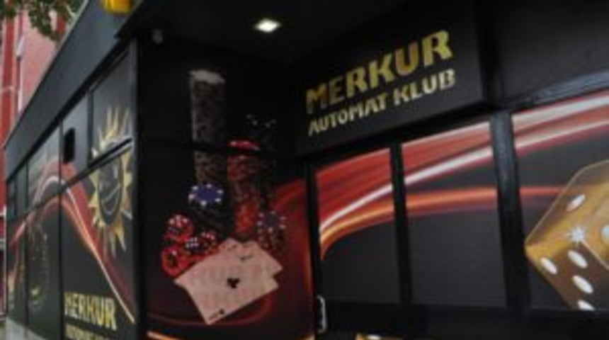 Automat Klub Merkur Park