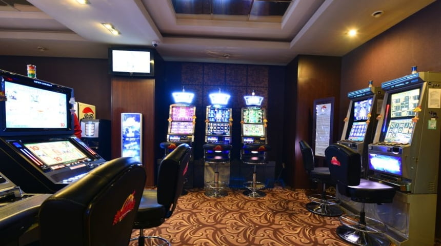 Sala de Joguri Maxbet Galati Vox