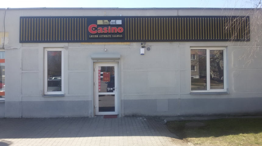 Casino Tete-a-Tete Panevezio 16