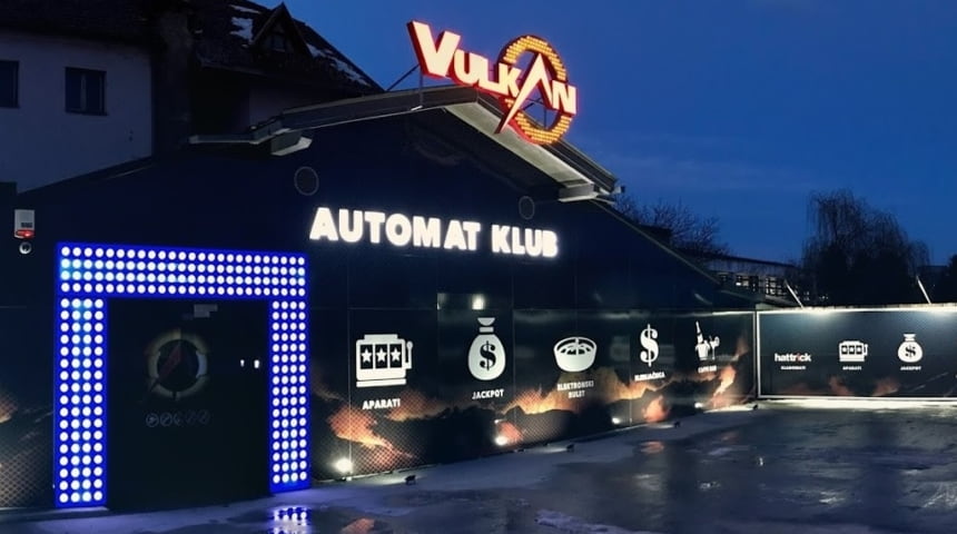 Automat Klub Vulkan Cakovec