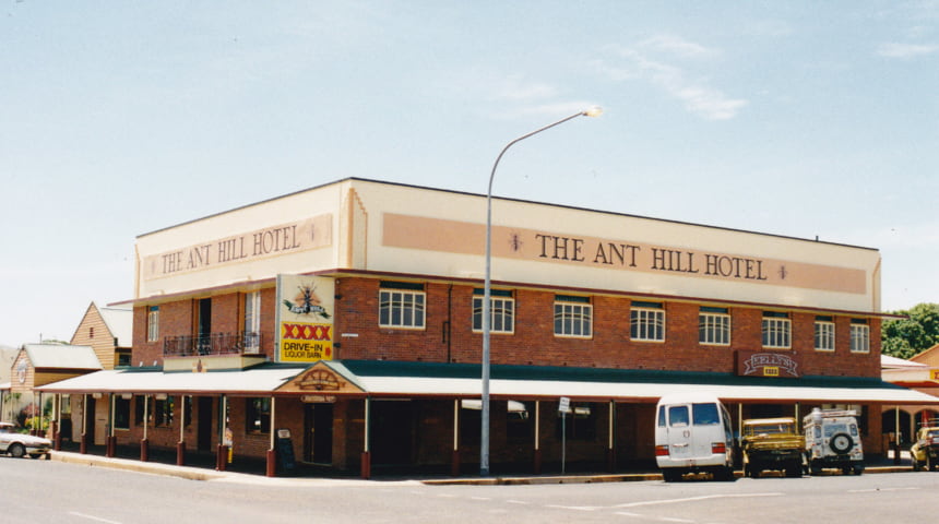 Gaming Room The Ant Hill Hotel