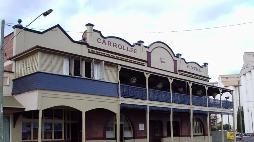 Gaming Room Carrollee Hotel Kingaroy