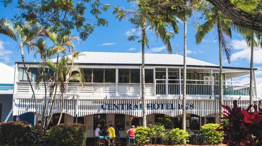 Gaming Room Central Hotel Port Douglas