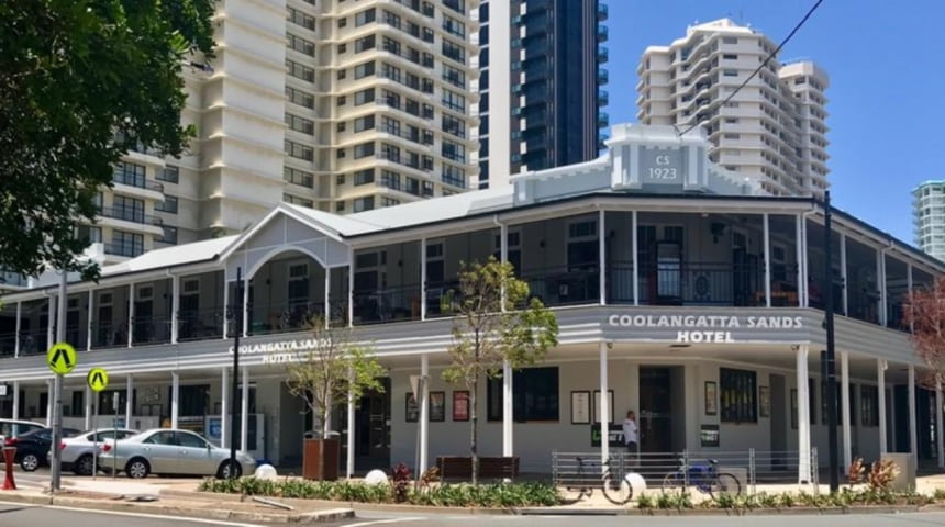 Gaming Room Coolangatta Sands Hotel