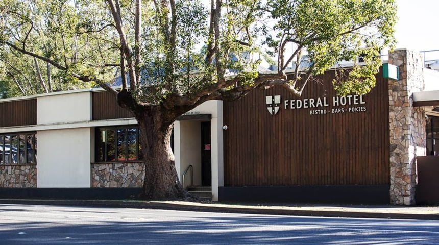 Gaming Room Federal Hotel Toowoomba