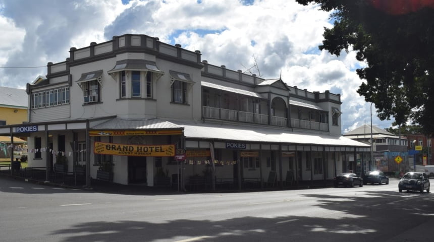 Gaming Room Grand Hotel Mt Morgan