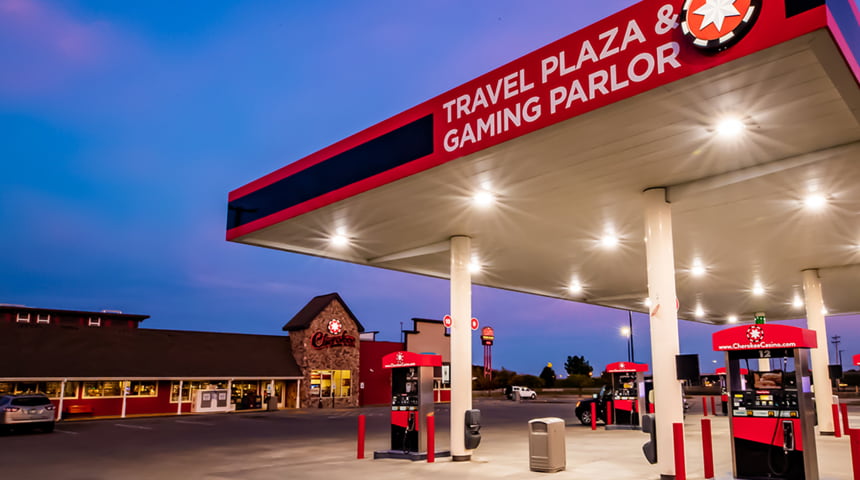 Cherokee Travel Plaza And Gaming Parlor