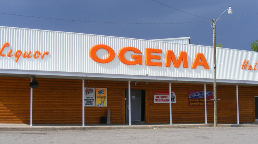 Ogema Municipal Liquor Store And Casino