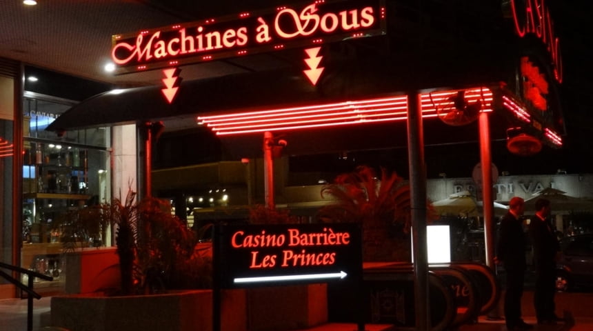 Casino Barriere Cannes Les Princes