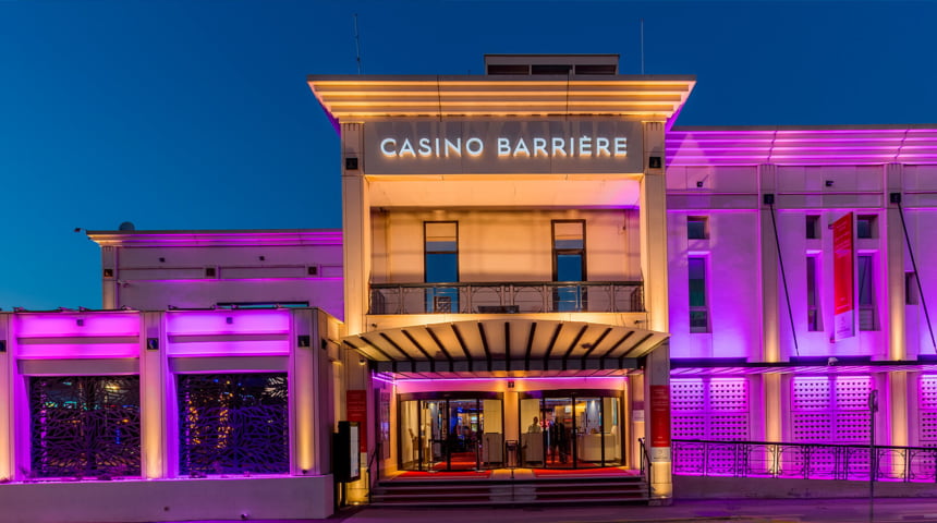 Casino Barriere Carry-le-Rouet