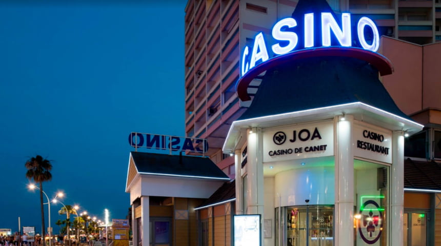 Le casino JOA de Canet