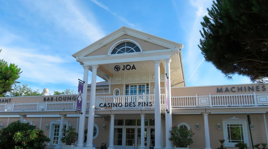 Le casino JOA des Sables d'Olonne Les Pins