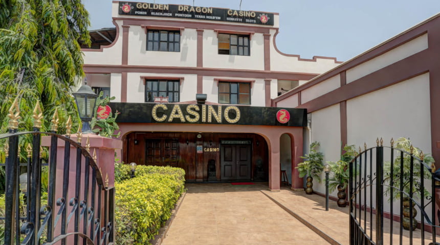 Golden Dragon Casino Tema