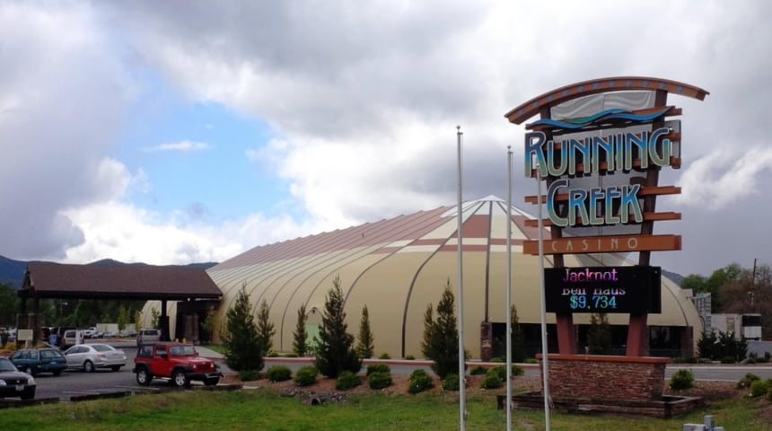 Running Creek Casino