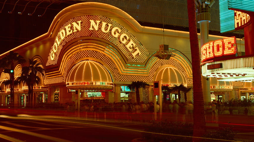 Golden Nugget Casino Las Vegas