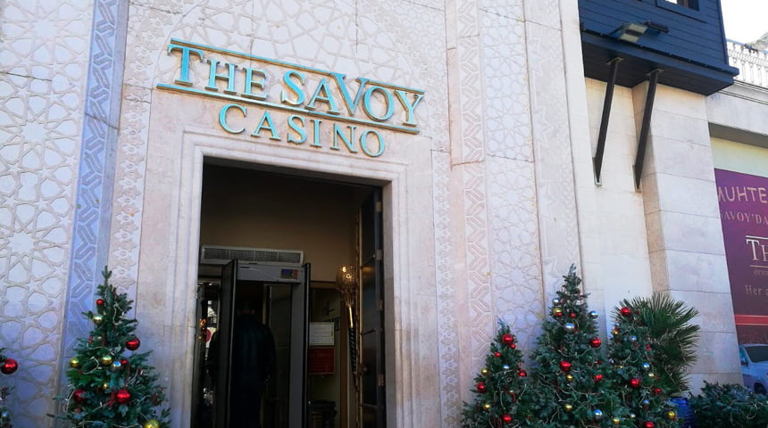 Casino Savoy Ottoman Palace