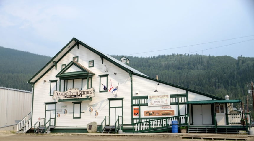 Diamond Tooth Gerties Gambling Hall