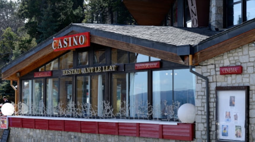 Casino de Font Romeu