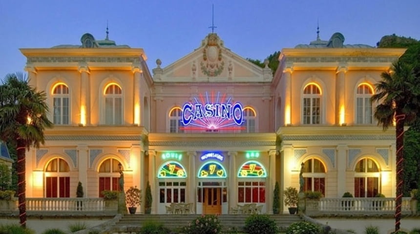 Casino Vernet les Bains