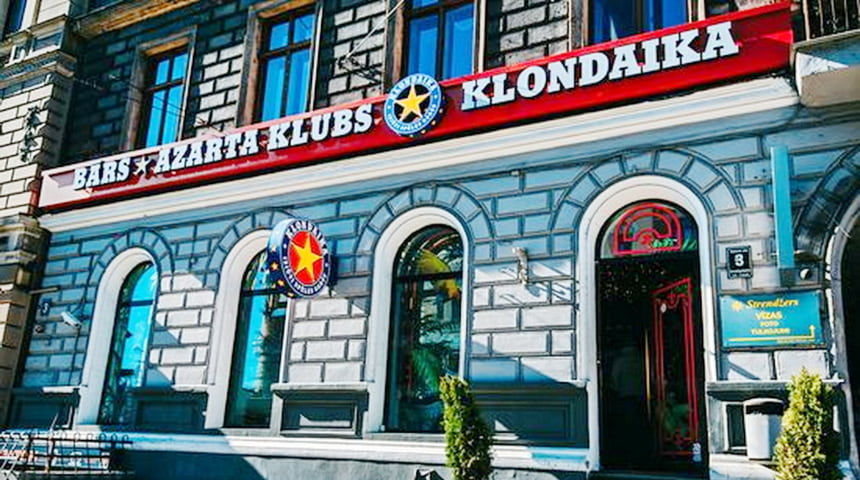 Klondaika Casino Riga Merkela