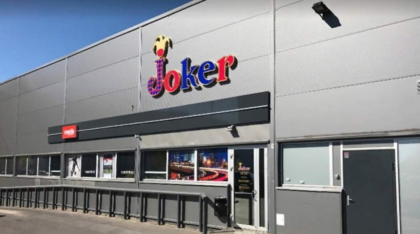 Joker Casino Riga A. Deglava 160A