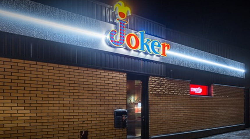 Joker Casino Riga A. Deglava 100