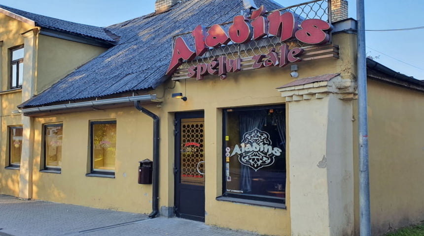 Aladins Casino Saldus Striku