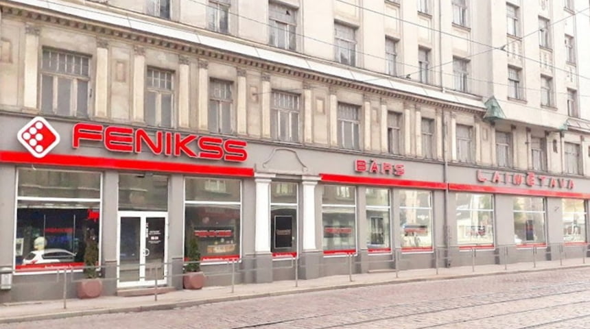 Fenikss Casino Riga Brivibas 88