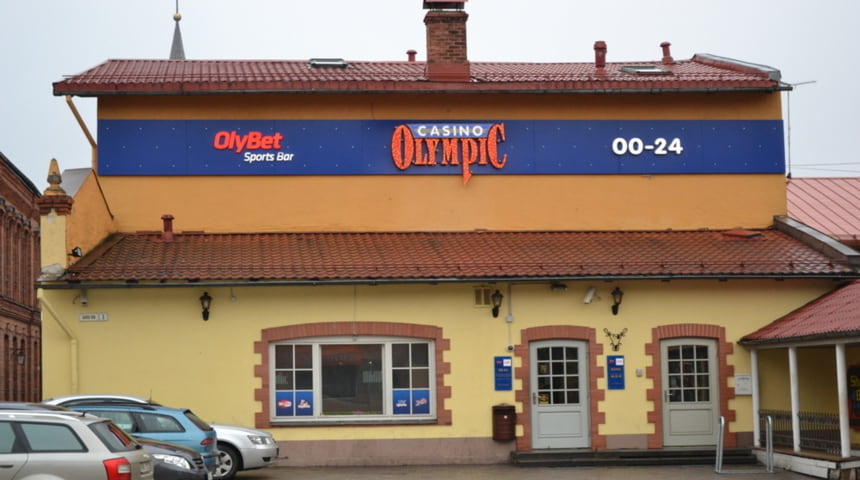 Olympic Casino Cesis Lencu