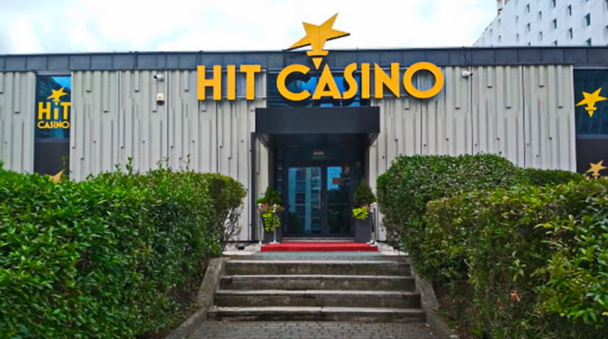 Hit Casino Hotel Novotel Krakow