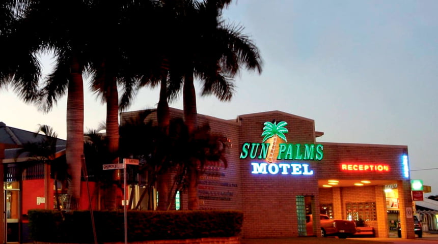 Sun Palms Hotel Motel