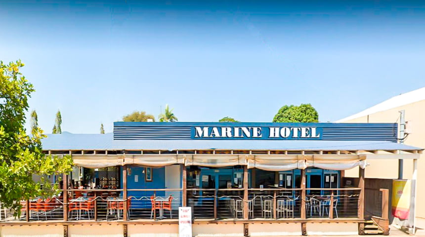 Marine hotel