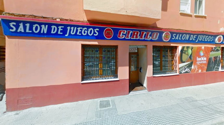 Salon de Juegos Cirilo