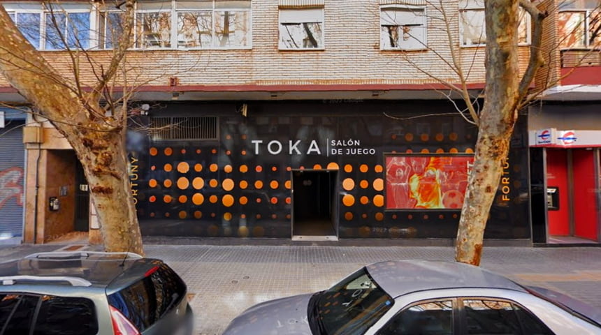 Toka Game Room Zaragoza La Jota