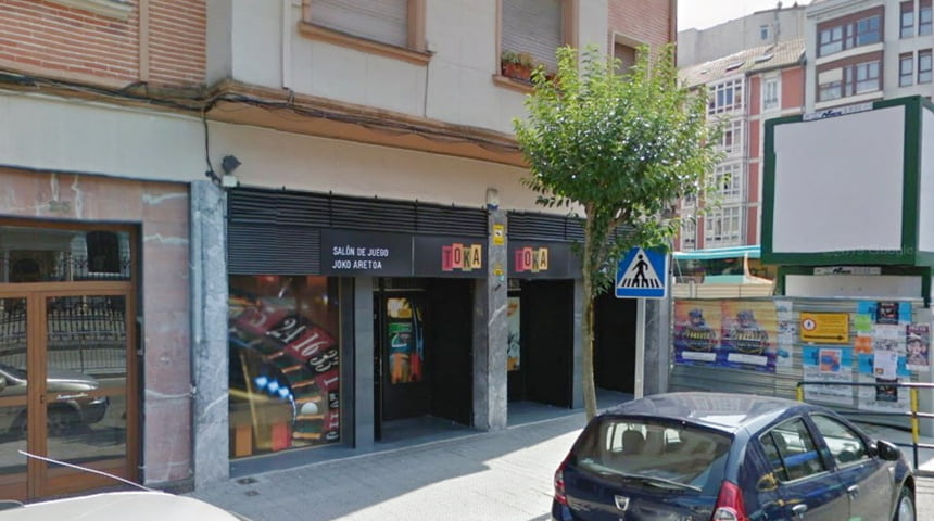 Toka Game Room Bilbao Allende