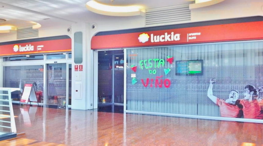 Luckia Slots Apuestas Espacio Coruna