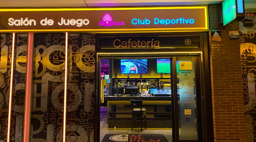 Salon de Juegos As De Picas Club Deportivo