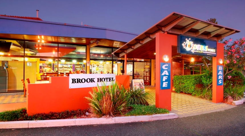 The Brook Hotel Motel