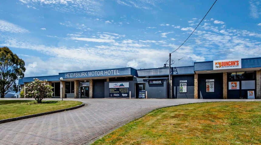 Heemskirk Motor Hotel