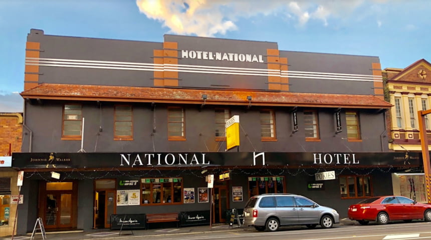 National Hotel Toowoomba