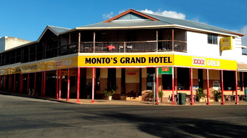 Monto's Grand Hotel