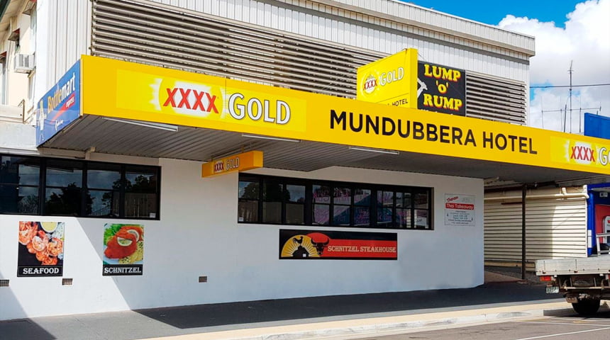 Mundubbera Hotel