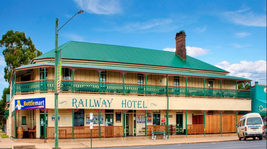 The Railway Hotel