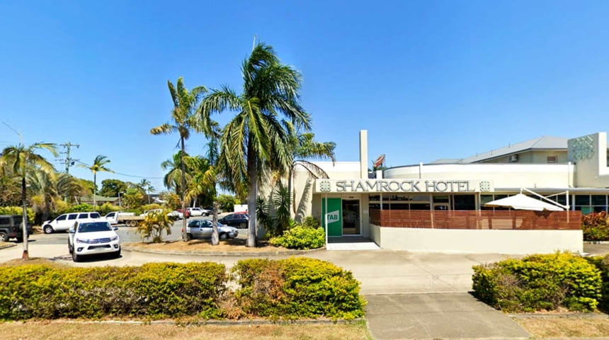 Shamrock Hotel (Mackay)